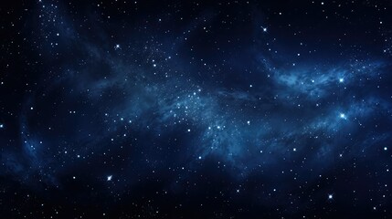 Fototapeta premium galaxy stars on black background