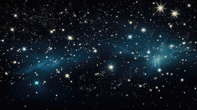 movement star background transparent
