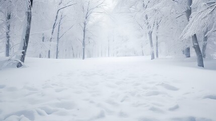 blanket snow fall texture