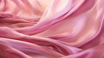 metallic pink silk background