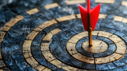 Sustainable Businesses A vibrant red arrow ascends the business graphs, its ascent symbolizing substantial sales growth. This growth stems from a strategic interplay of competitive pricing and