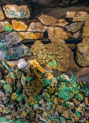 Natural Emeralds and Gemstones Showcase in Colombia