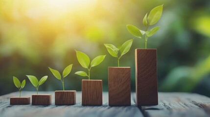 Sustainable Businesses A roadmap of growth, outlining a vision for the future and highlighting a company is commitment to sustainable practices, ensuring long-term success and a positive impact on