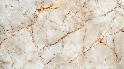 Fototapeta premium Beige marble texture background, interior design