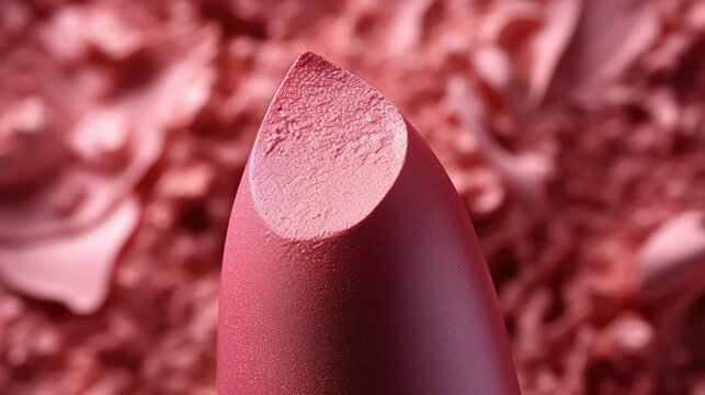 powdery lipstick texture
