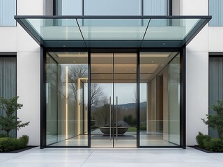 Fototapeta premium modern office building