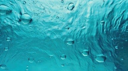motion teal water background