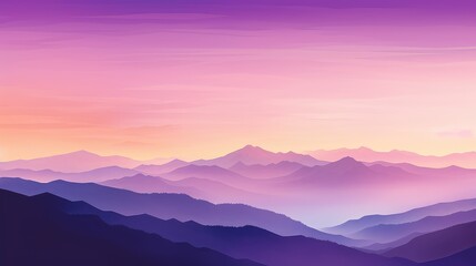 Obraz premium photograph purple yellow gradient