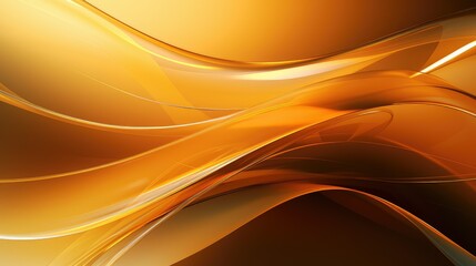 sophistication golden abstract background