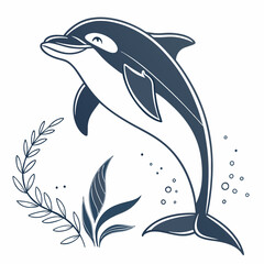 Obraz premium dolphin 