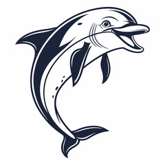 Fototapeta premium dolphin 