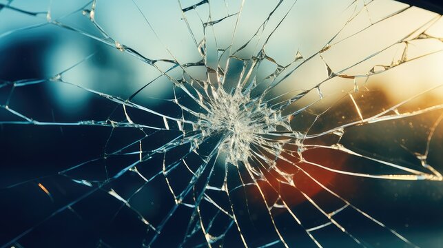 repair glass cracked