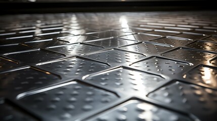 surface metal flooring