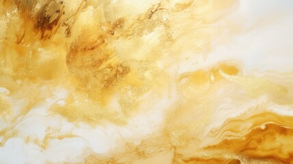modern gold water color