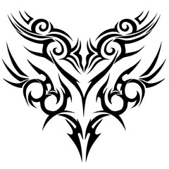 Tribal tattoo design