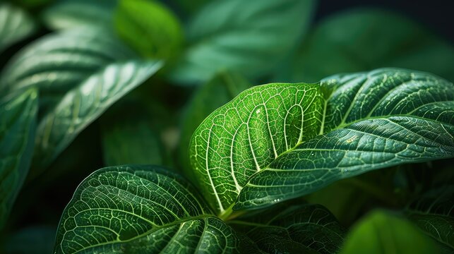 chlorophyll grow plant