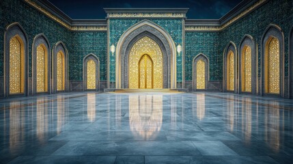 Obraz premium Welcome to Paradise: A Heavenly Reception