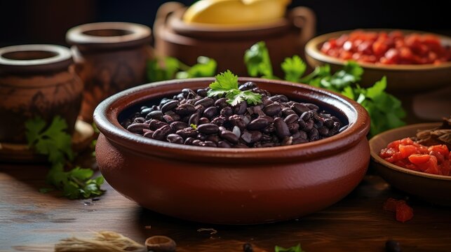 cumin black beans mexican
