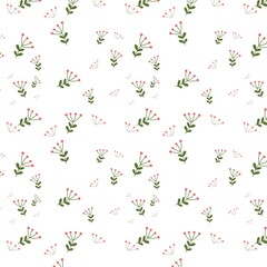 seamless floral pattern