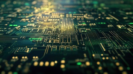 Sustainable BusinessesWhere digital circuits hum with energy, green technology and ethical computing weave a harmonious tapestry, connecting nature and technology in a symphony of sustainability.