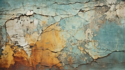 Obraz premium uneven distorted texture