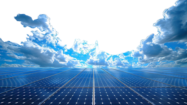 abstract blue background - Powered by Adobe