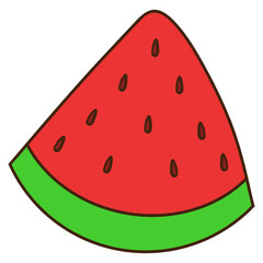 slice of watermelon