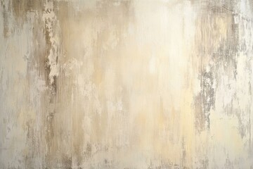 Soft Beige Abstract Texture with Subtle Brush Strokes and Tones