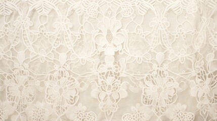 tricate texture background in light white cream