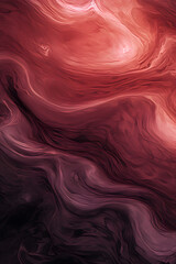 Obraz premium Pink abstract smooth curved lines poster background
