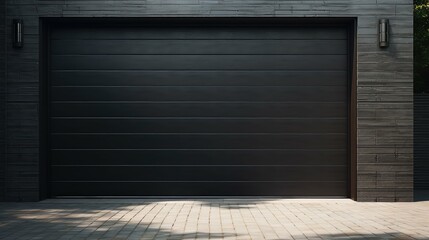uniform garage door texture