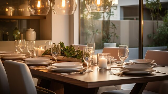 sophistication blurred residential interior design