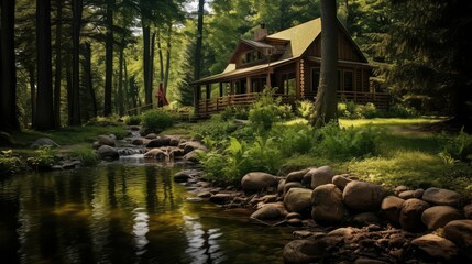 log house midwest
