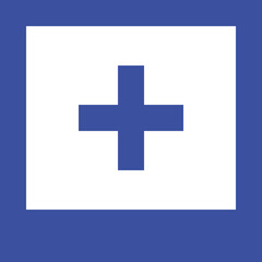 Obraz premium Image Plus icon logo design