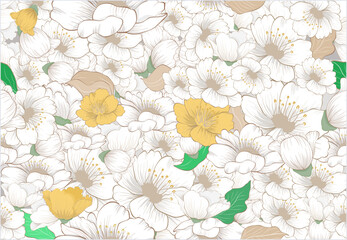 Flower pattern 