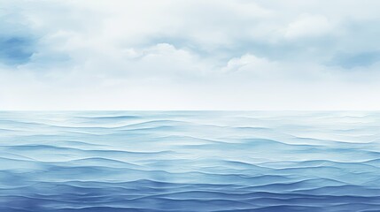Obraz premium calm blue water color texture