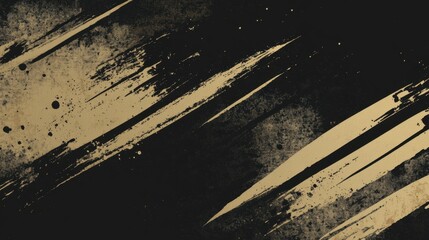 Fototapeta premium Abstract Textured Background with Paint Strokes and Splatter Effects