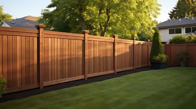 landscape western red cedar