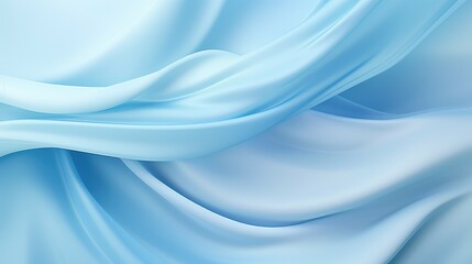 Naklejka premium gradient blue pastel background