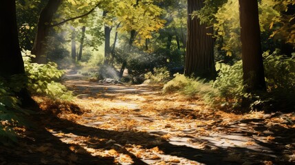 Fototapeta premium canopy light textures