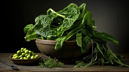 spinach dark leafy greens