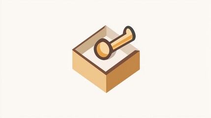 Sand toy in box; outdoor sandbox play