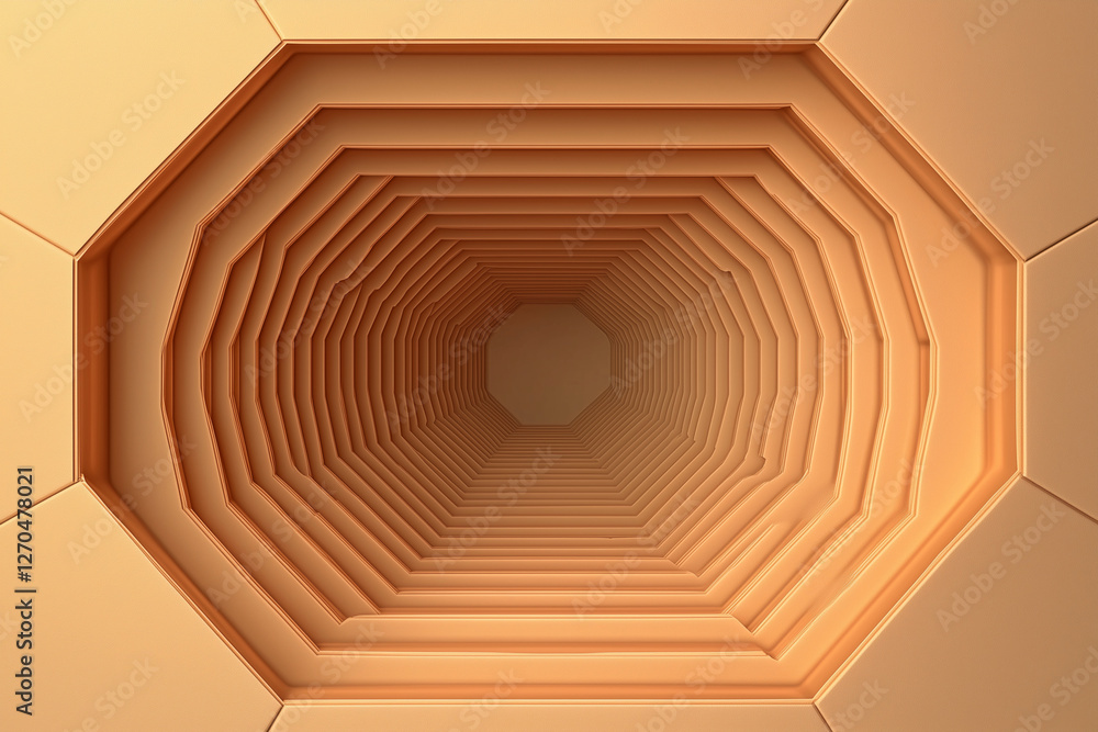 Poster close up of a tunnel with a lot of detail. the tunnel is made of wood and has a lot of texture. scen