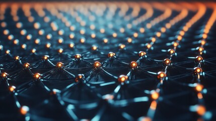 Obraz premium A dynamic research lab crafting graphene electrodes for advanced electronics, vibrant prototypes showcasing innovation