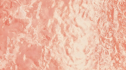 Fototapeta premium Coral-colored abstract texture background. Perfect for website banners, presentations, or art projects