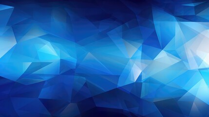 Obraz premium geometric abstract blue light background