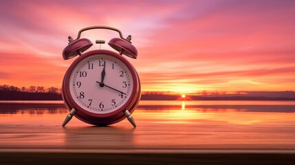 clock day light savings time