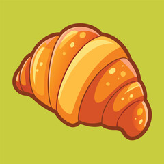 vector illustration of bread