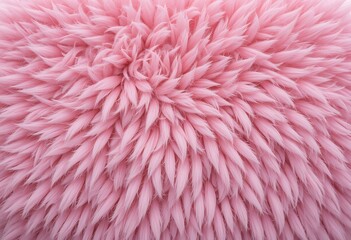 Fototapeta premium Delicate Texture, A Soft Pink Fur Pattern for Backgrounds and Designs