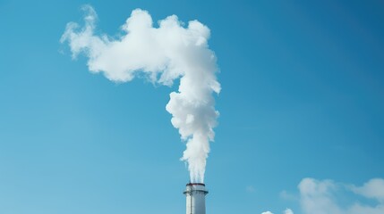 chimney white smoke transparent